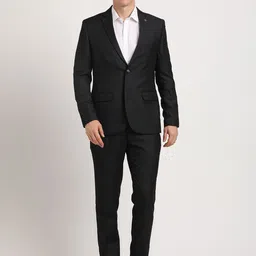 Turtle Men Single-Breasted Two-Piece Suit-image-24