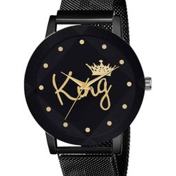 Miss Perfect Unisex Round Dial & Bracelet Style Straps Analogue Watch rte20-picture-13