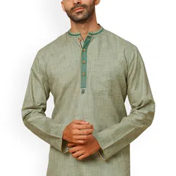 Arch element Men Striped Thread Work Kurta-picture-32