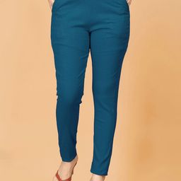 VORHIZA Women Easy Wash Trousers-image-29
