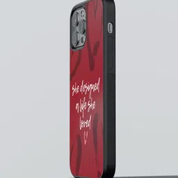 macmerise Typography Printed iPhone 13 Pro Back Case Mobile Accessories-image-35