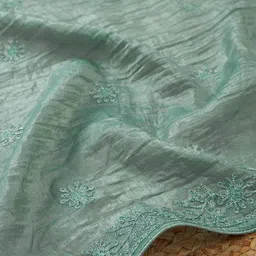 Soch Ethnic Motifs Embroidered Dupatta With Thread Work image 2
