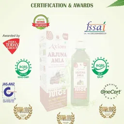Axiom Set Of 2 Arjuna Amla Juice - 500ml Each image 5