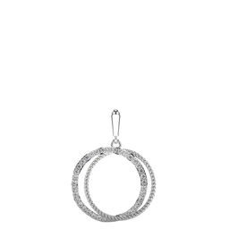 VALANOVA Women 14 Kt White Gold Lab Grown Diamond Pendant 2.43 gm-picture-6