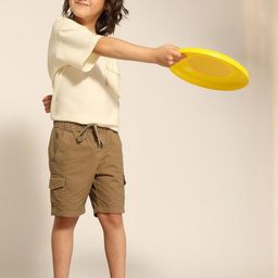 U.S. Polo Assn. Kids Boys Regular Fit Mid-Rise Cargos Shorts-image-36