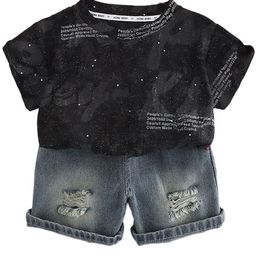 StyleCast x Revolte Boys Printed T-shirt with Shorts-23