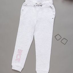 Purple United Kids Girls Trousers-image-9
