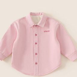 LULU & SKY Girls Opaque Casual Shirt-image-54