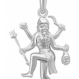RAVIOUR LIFESTYLE Unisex Silver Pendant-image-86