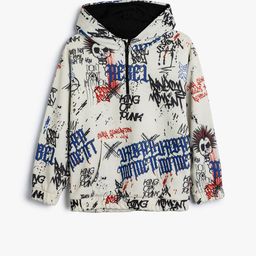 Koton Boys Graphic Printed Sweatshirt-picture-18