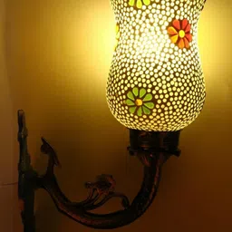 SOMIL Multi Glass Cylinder Printed Wall Lamps-picture-46