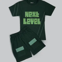 Nite Flite Boys Printed Night suit-image-45