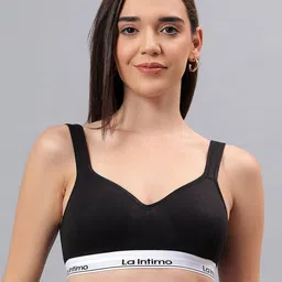 La Intimo Full Coverage Lightly Padded Rapid-Dry T-shirt Bra-26
