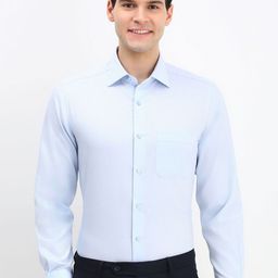Allen Solly Sport Men Chevron Printed Cotton Formal Shirt-image-48