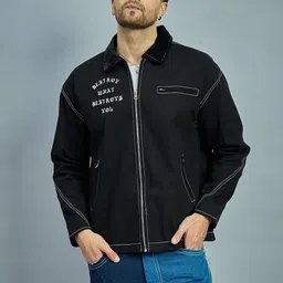 FUGAZEE Men Bomber Jacket-53