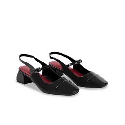 Lino Perros Block Sandals with Bows-58