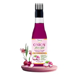 KEYOZA Onion Hair Oil With Jojoba For Stronger & Shiner Hair - 100 ml-image-98