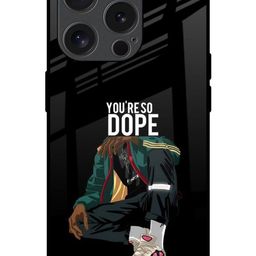 QRIOH Quirky Printed iPhone 15 Pro Back Case Mobile Accessories-image-79