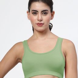 LILY Pack Of 4 Full Coverage Workout Bra Stropsyttak image 4