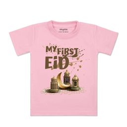 Arvesa Kids Typography Printed T-shirt-39