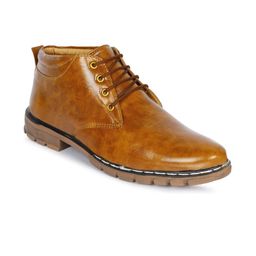 Overstar Men Tan Casual Shoes-image-68