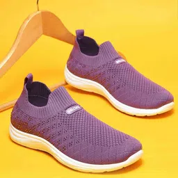WELCOME Women Slip-On Sneakers-image-68