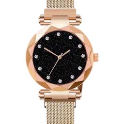 THE SHOPOHOLIC Women Embellished Dial & Stainless Steel Straps Analogue Watch FR-BAR-COPER-image-44