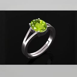 GenZcomplex Green Brass Finger Ring-32