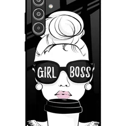 QRIOH Quirky Printed Samsung Galaxy A56 5G Back Case Mobile Accessories-70