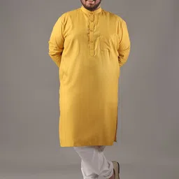 SOJANYA PLUS Men Regular Pure Cotton Kurta with Pyjamas-picture-55