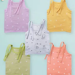 YUV Kids 5 Printed Applique T-shirt-image-19