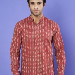 COTLAND FASHION Men Premium Opaque Printed Casual Shirt-image-93