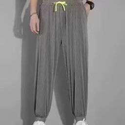 StyleCast Men Loose Fit Joggers Trousers-image-64