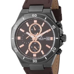Daniel Klein Exclusive Unisex Dial & Leather Straps Analogue Watch DK.1.14003-5-image-12