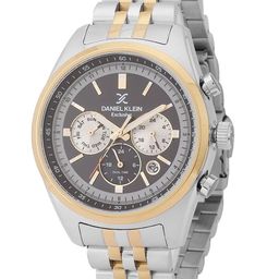 Daniel Klein Exclusive Unisex Dial & Stainless Steel Analogue Watch DK.1.13976-5-image-63