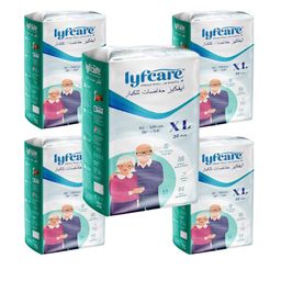 Lyfcare Set Of 5 Adult Pull Up Diaper Pants - XL - 20 Pieces Each-24