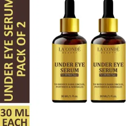 Premium Under Eye Serum For Skin Brightening and Moisturization Combo Pack of 2 Bottle of 30 ML(60 ML)-image-43