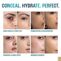 Lakme 9to5 Hya Matte Liquid Concealer With Hyaluronic Acid 2ml - Cinnamon image 3