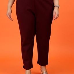 Toodle Plus Women Plus sizeTrousers-image-88