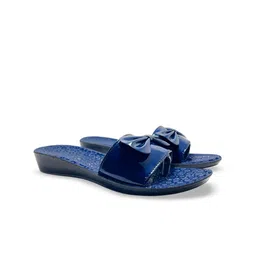 FABBMATE Women Open Toe Flats with Bow image 4