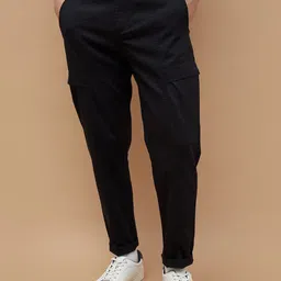 CODE by Lifestyle Men Regular Fit Mid-Rise Cargos-image-42