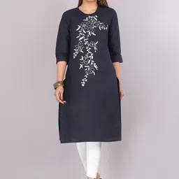 Mehsoos Women Embellished Thread Work Kurta-image-59