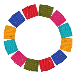 YELLOWDELIGHT Pack Of 12 Striped Cotton Hipster Briefs +YD 810 Naya (b) lte strp dr 0-6m-1-image-65