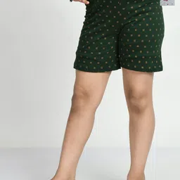 BAESD Girls Printed High-Rise Shorts-28