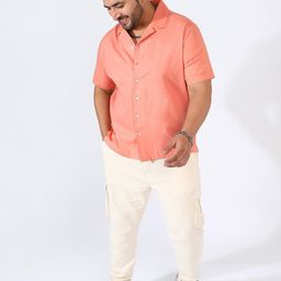 Instafab Plus Size Comfort Cotton Casual Shirt-picture-48