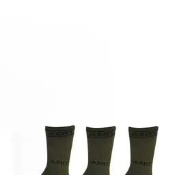 Akeeta Unisex Green Socks-picture-42