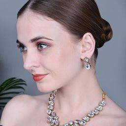 Anouk Copper-Plated Alloy Necklace-image-40