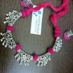 MAYANKS Alloy Jewellery Set-image-39