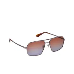 Police Men Square Sunglasses with UV Protected Lens-image-17