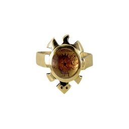 kesar zems Unisex Gold Ring-image-38